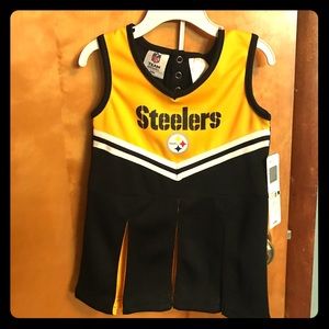 Steeler’s Cheerleader Outfit